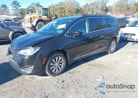 2017 Chrysler Pacifica Touring-L from USA, damaged, VIN 2C4RC1BG1HR759448